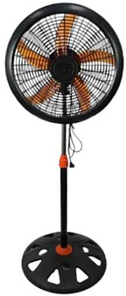 Σετ 2Χ επιδαπέδιοι ανεμιστήρες με ορθοστάτη - FS-1818 - 18" - 221404 - Orange