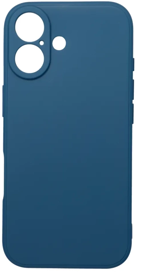 TechWave Matt case for Apple iPhone 17 navy blue