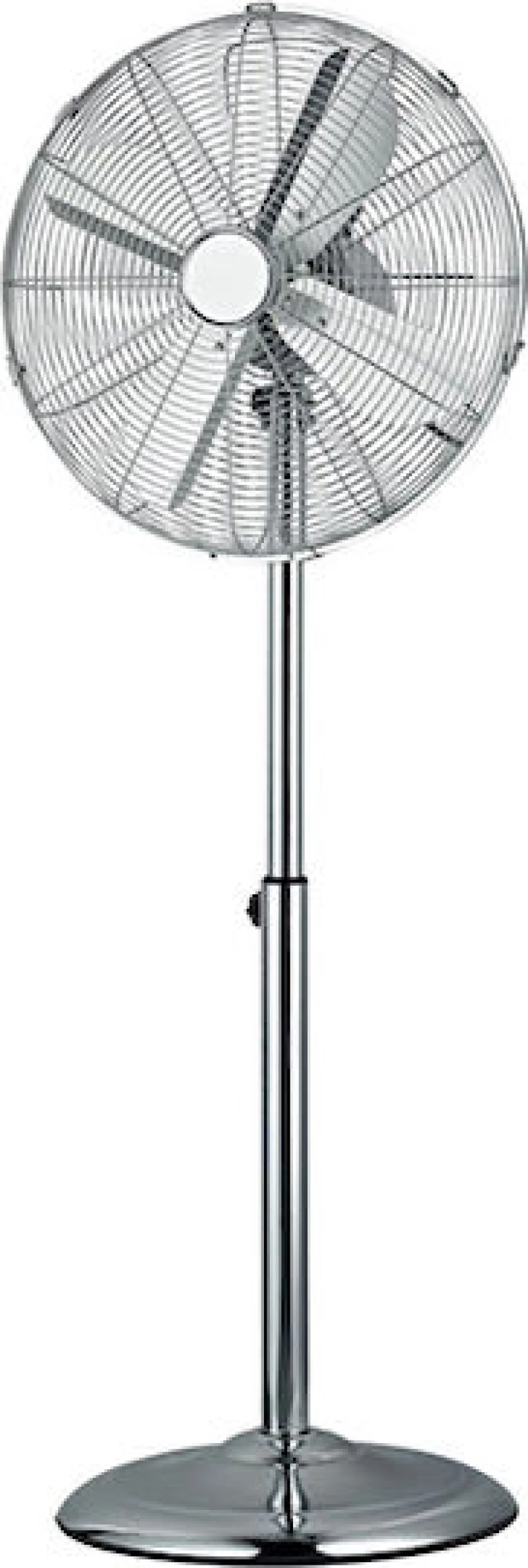 Mistral Plus Ανεμιστήρας Ορθοστάτης 60W Διαμέτρου 40cm Chrome FS40-C1