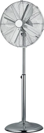 Mistral Plus Ανεμιστήρας Ορθοστάτης 60W Διαμέτρου 40cm Chrome FS40-C1