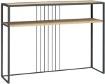 Κονσόλα Kary χρώμα oak 120x33x90εκ.