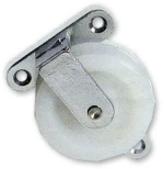 Τροχαλία Πλαστική Επιτοίχια 68x53mm