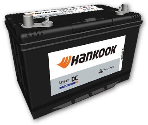 Hankook Μπαταρία 80AH Dual Purpose