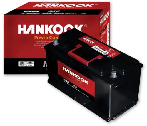 Hankook Μπαταρία 80AH
