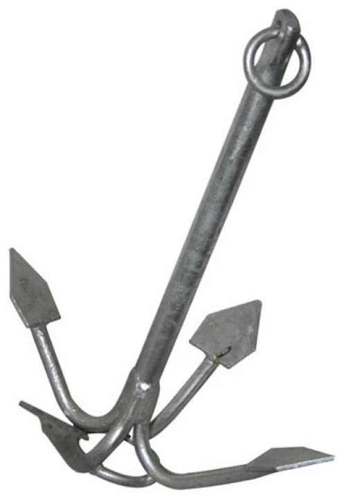 Άγκυρα τεσσαροχάλι, Inox 304 - 0,95kg