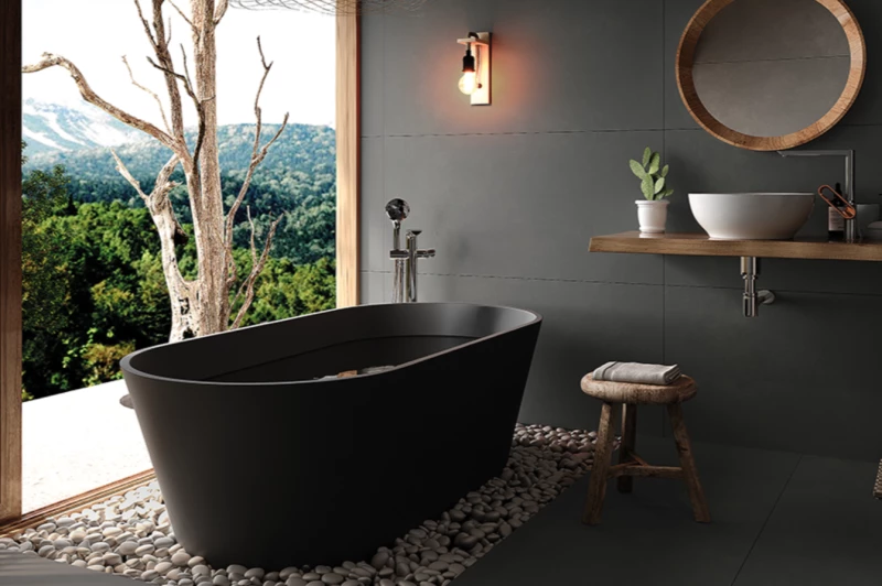 Πλακάκι Concept Grey 60Χ120 Γκρι