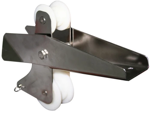Ράουλο Άγκυρας Σπαστό, Inox 316