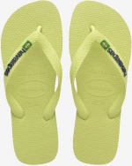 Havaianas Brasil Logo Σαγιονάρες Matcha Green Unisex