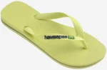 Havaianas Brasil Logo Σαγιονάρες Matcha Green Unisex
