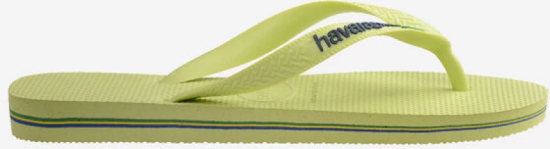Havaianas Brasil Logo Σαγιονάρες Matcha Green Unisex