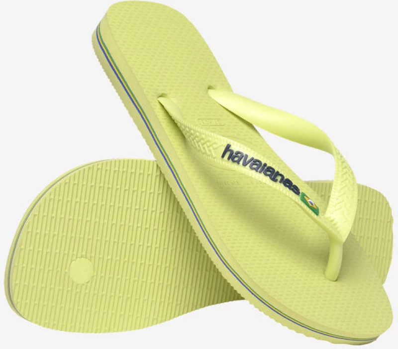 Havaianas Brasil Logo Σαγιονάρες Matcha Green Unisex