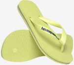 Havaianas Brasil Logo Σαγιονάρες Matcha Green Unisex