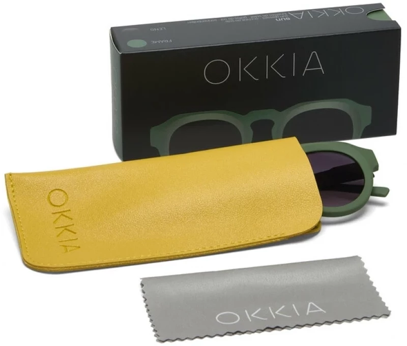 OKKIA Γυαλιά Ηλίου Zeno- Green