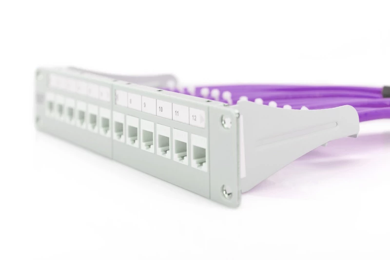 Installation cable DIGITUS category 6 F/UTP Dca AWG23/1 LSOH, 305m, purple, spool
