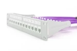 Installation cable DIGITUS category 6 F/UTP Dca AWG23/1 LSOH, 305m, purple, spool