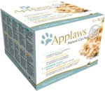 APPLAWS Variety selection multipack in broth - wet cat food - 12x70g