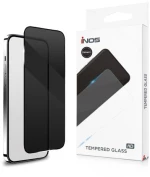 Tempered Glass Full Face Privacy inos 0.33mm Samsung Galaxy S25 Plus 5G Μαύρο
