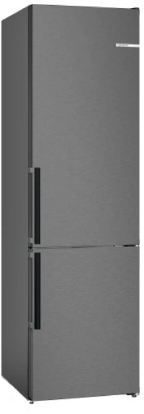 Bosch Serie 4 KGN39VXBT fridge-freezer Freestanding 363 L B Black