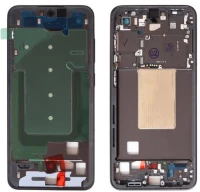 Μεσαίο Πλαίσιο Samsung S721B Galaxy S24 FE 5G Μαύρο (Original)