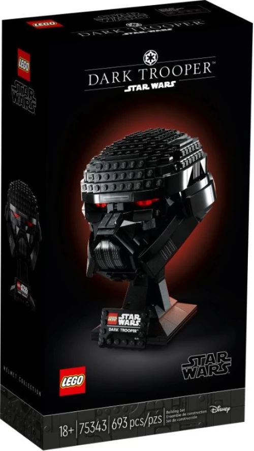 LEGO STAR WARS 75343 DARK TROOPER - HELMET COLLECTION