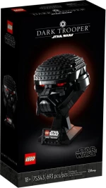 LEGO STAR WARS 75343 DARK TROOPER - HELMET COLLECTION