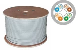 ALANTEC U/FTP cat.6A Dca LSOH cable 4x2x23AWG 500m
