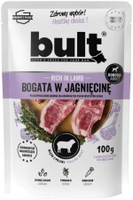 BULT Rich in lamb - wet dog food - 100g