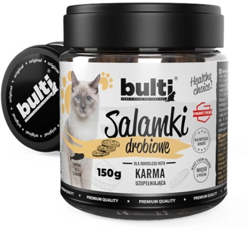 BULTI Poultry - cat treats - 150g