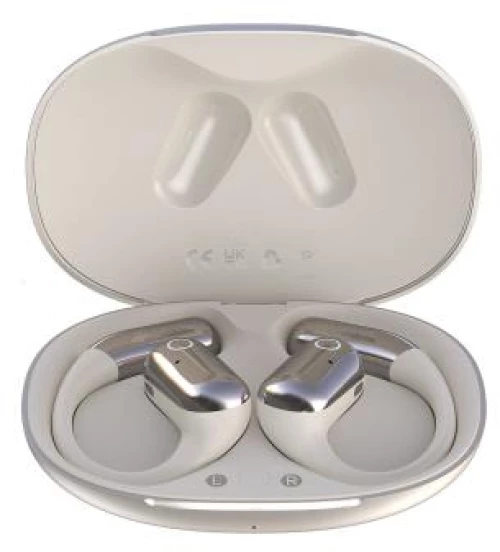 True Wireless Ακουστικά Bluetooth Devia OWS EM043 Ultra1 Open Χρυσό