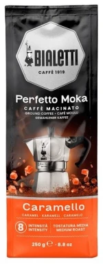 Ground Coffee Bialetti Perfetto Moka Carmello 250 g