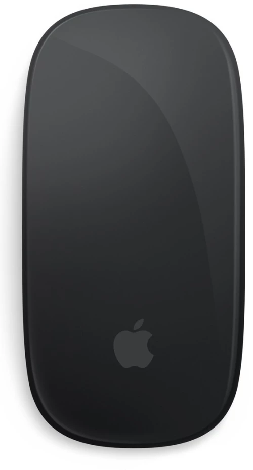 Apple Magic Mouse - Black Multi-Touch Surface