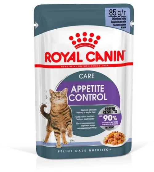 ROYAL CANIN FCN Appetite Control jelly - wet food for adult cats - 12x85g