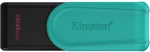 Kingston Technology DataTraveler 128GB Portable USB 3.2 Gen 1 Exodia S (Black/Turquoise)