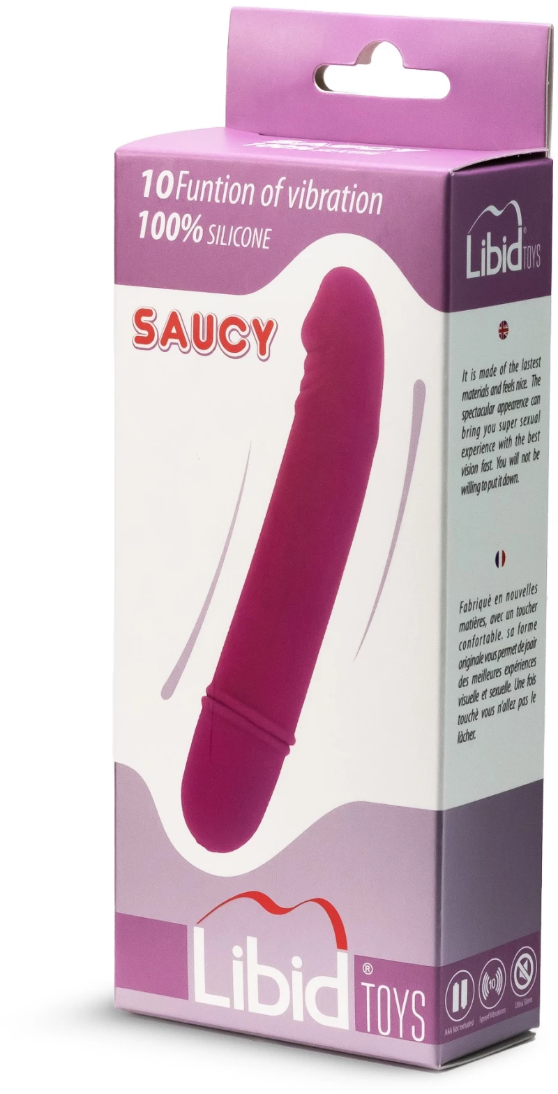 LIBID TOYS SAUCY VIBRATOR