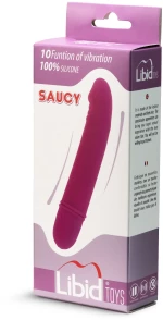LIBID TOYS SAUCY VIBRATOR