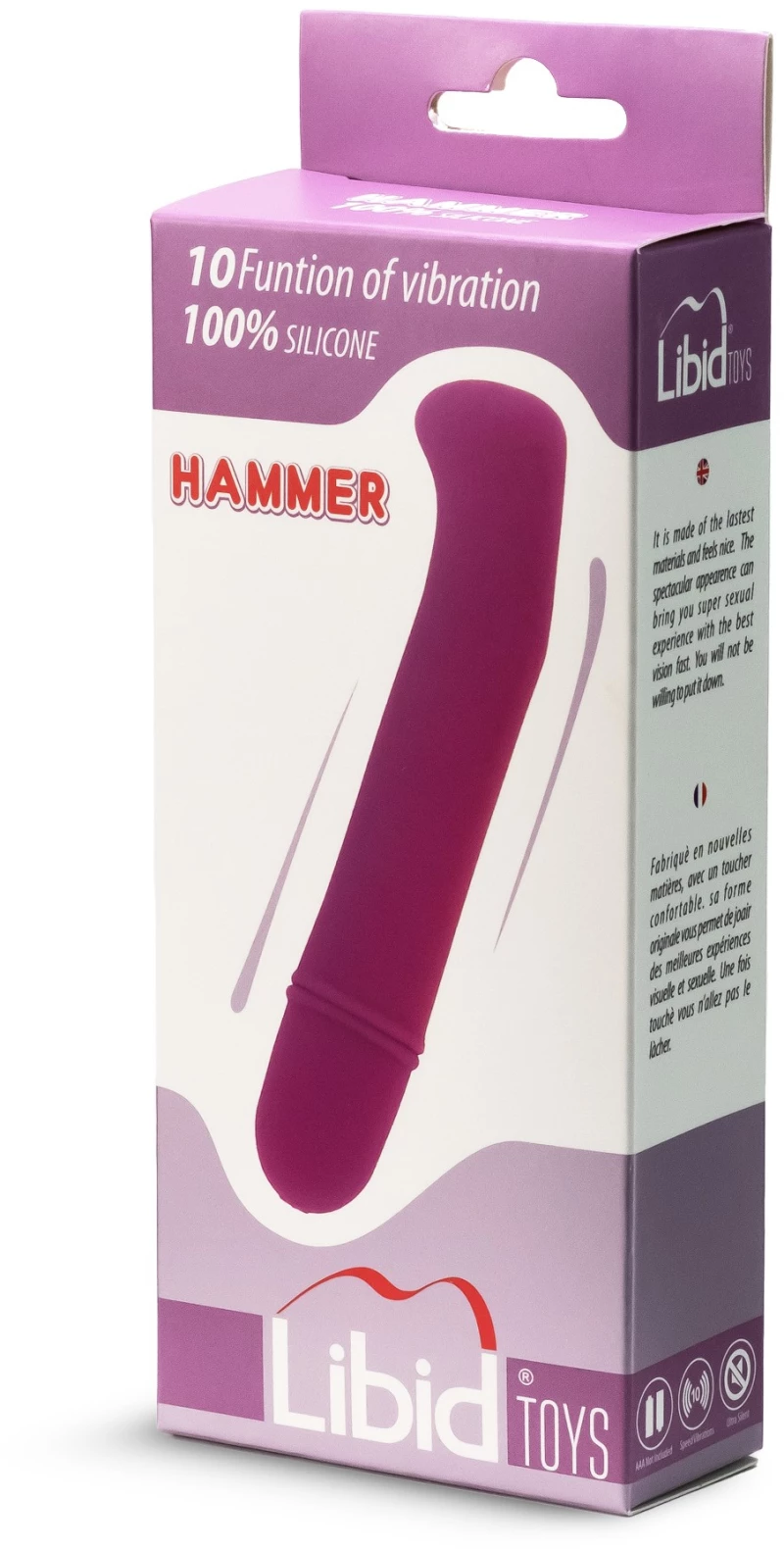 LIBID TOYS HAMMER VIBRATOR