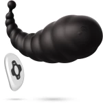 CRUSHIOUS COCOON RECHARGEABLE VIBRATING EGG WITH WIRELESS REMOTE CONTROL BLACK