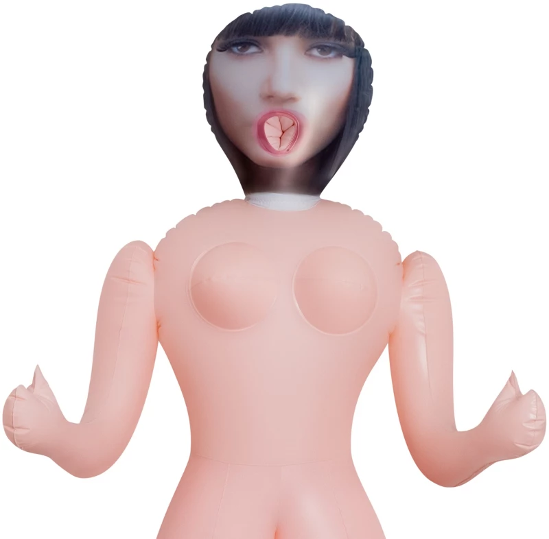 CRUSHIOUS PAOLA THE TEACHER INFLATABLE DOLL WITH STROKER
