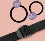 SNAP STRAP STRAP-ON CRUSHIOUS