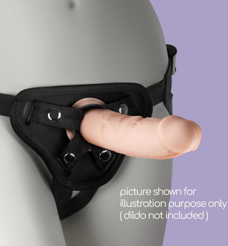 SNAP STRAP STRAP-ON CRUSHIOUS