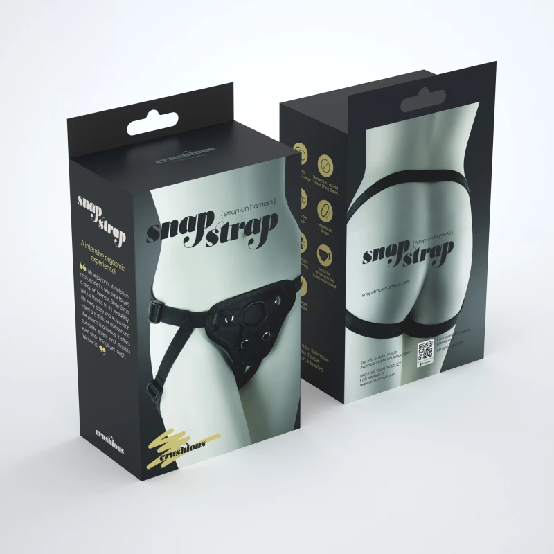 SNAP STRAP STRAP-ON CRUSHIOUS