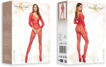 BEAUTY NIGHT FASHION LORNA BODYSTOCKING RED