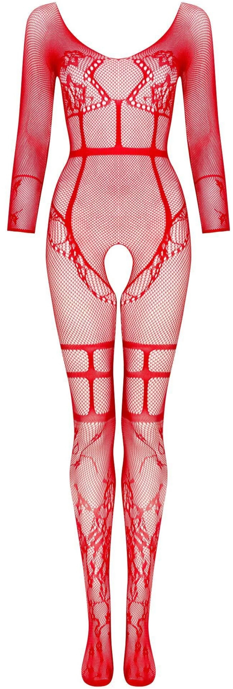 BEAUTY NIGHT FASHION LORNA BODYSTOCKING RED