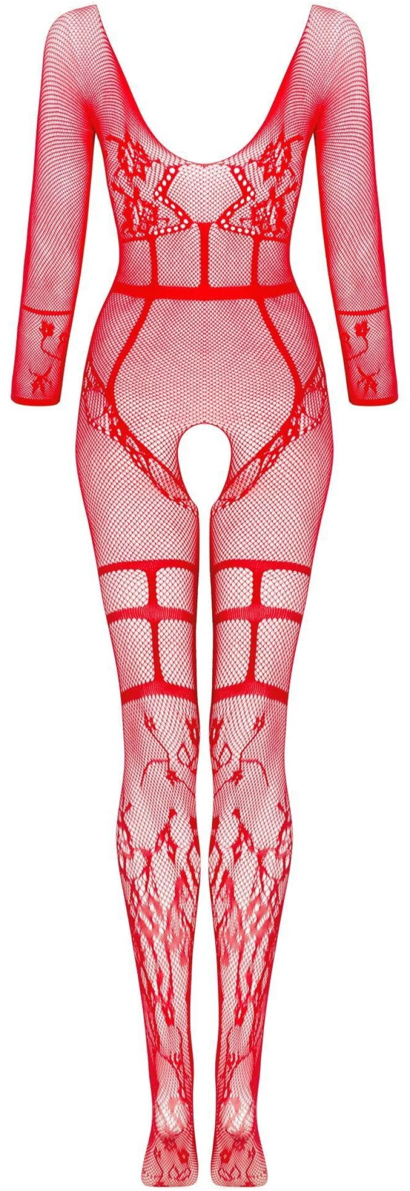 BEAUTY NIGHT FASHION LORNA BODYSTOCKING RED