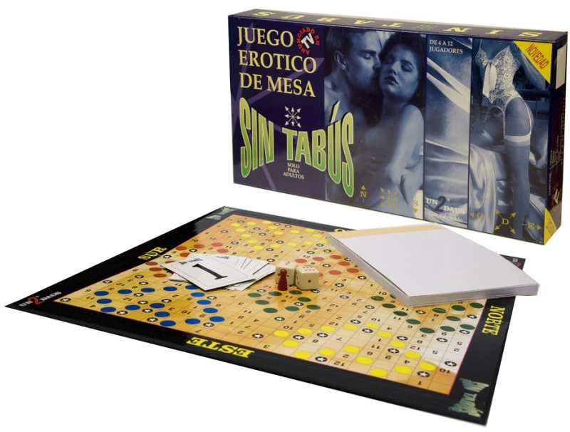 SIN TABUS EROTIC GAME