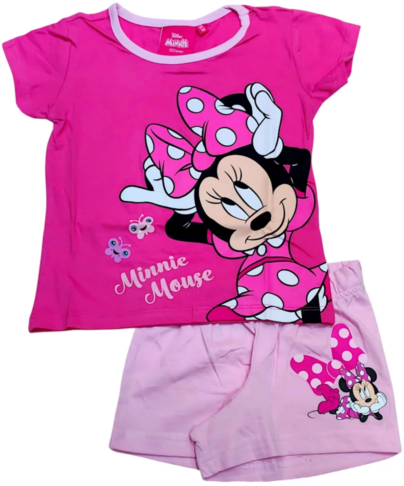 ΠΙΤΖΑΜΑ ΚΟΡΙΤΣΙ DISNEY MINNIE MIN36-0748 ΦΟΥΞ (3-8 ΕΤΩΝ)