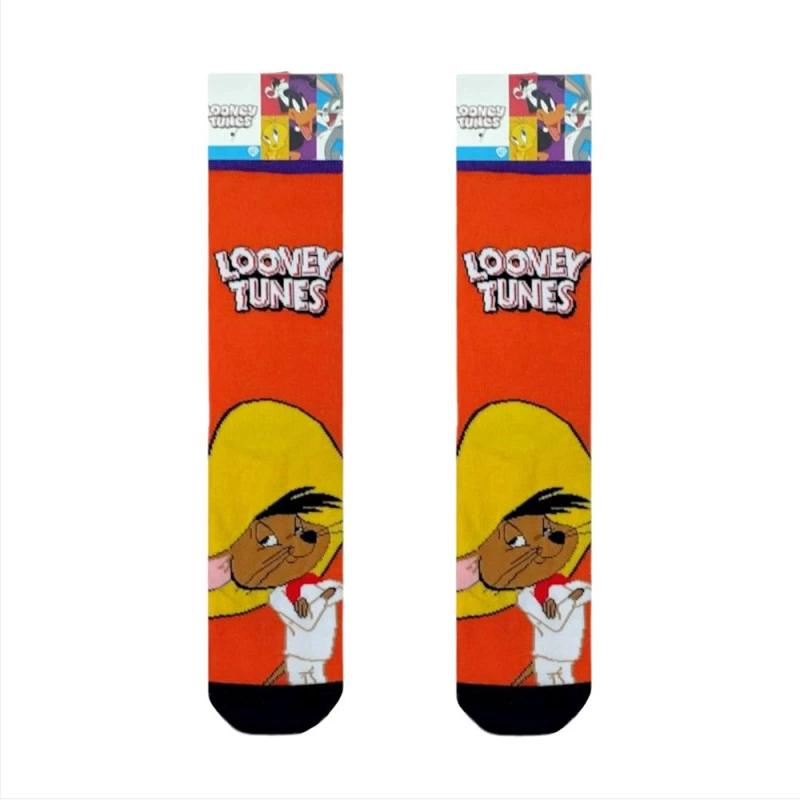 ΚΑΛΤΣΕΣ (ΣΕΤ 3 ΤΜΧ) DISNEY LOONEY TUNES LT21521 ΠΟΛΥΧΡΩΜΕΣ (41-45)