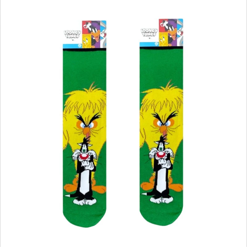 ΚΑΛΤΣΕΣ (ΣΕΤ 3 ΤΜΧ) DISNEY LOONEY TUNES LT21521 ΠΟΛΥΧΡΩΜΕΣ (41-45)