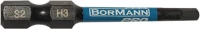 Μύτη Άλλεν IMPACT S2 X-PRO H3x50mm 2τεμ BHT3684-2 BORMANN Pro