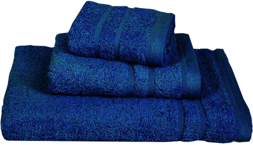 Πετσέτα Χεριών Blue Grey, 30x50 cm, 100% cotton penie, 500gr/m² (Blue Grey)